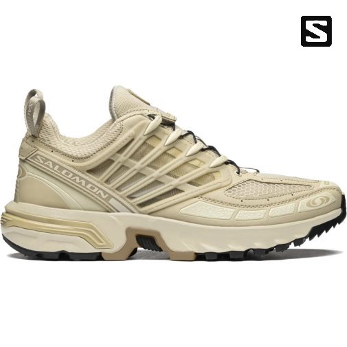 Beige Salomon Acs Pro Advanced Men's Sneakers | IE SC3647